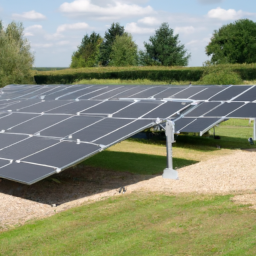 Installation de panneaux photovoltaïques pour zones résidentielles Begles